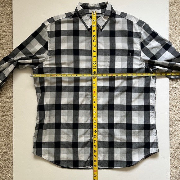 ❤️HP Banana Republic Plaid Button Down Shirt - Picture 15 of 16